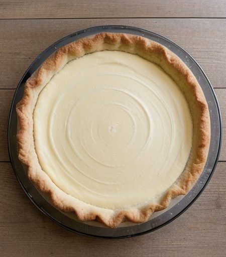 Impossible Custard Pie recipe image