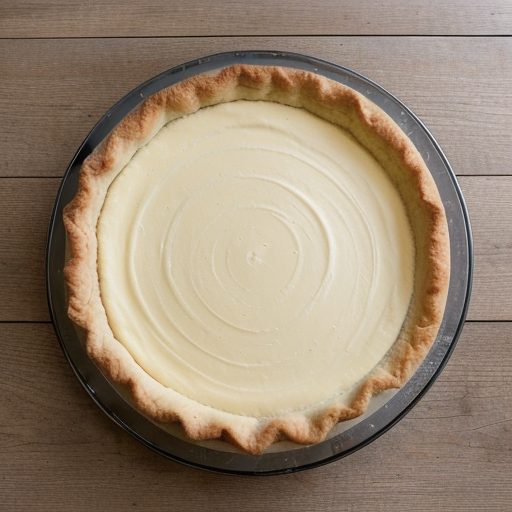 Impossible Custard Pie recipe image