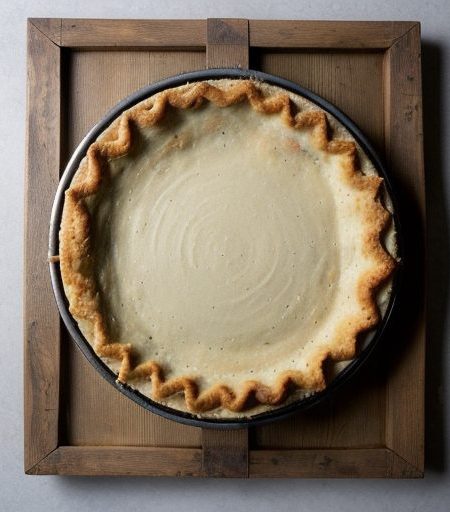 Impossible Garden Pie recipe image
