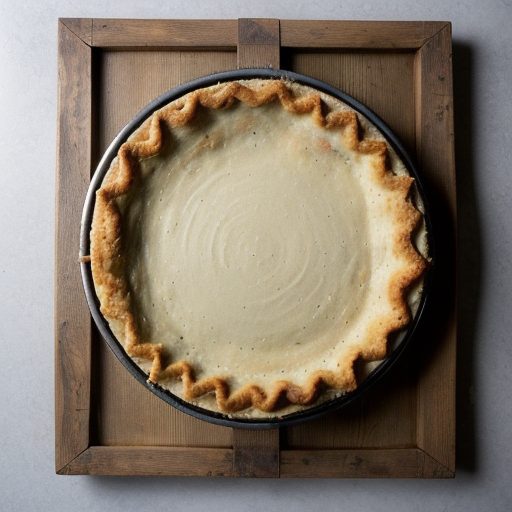 Impossible Garden Pie recipe image