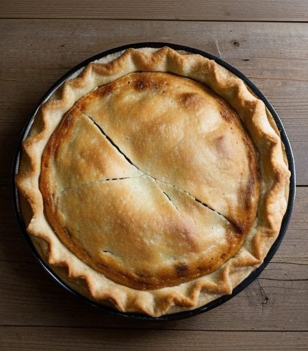 Impossible Garden Vegetable Pie recipe image
