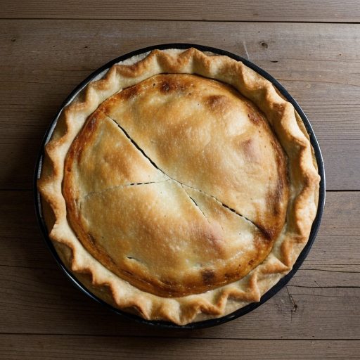 Impossible Garden Vegetable Pie recipe image