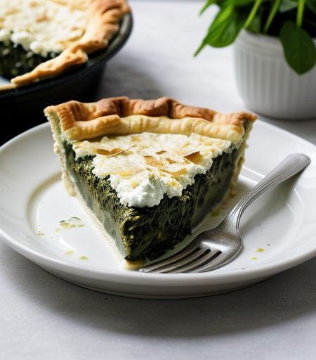 Impossible Greek Spinach Pie recipe image