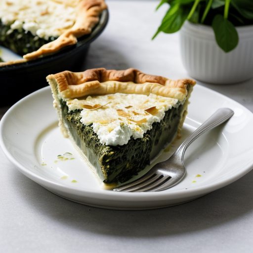 Impossible Greek Spinach Pie recipe image