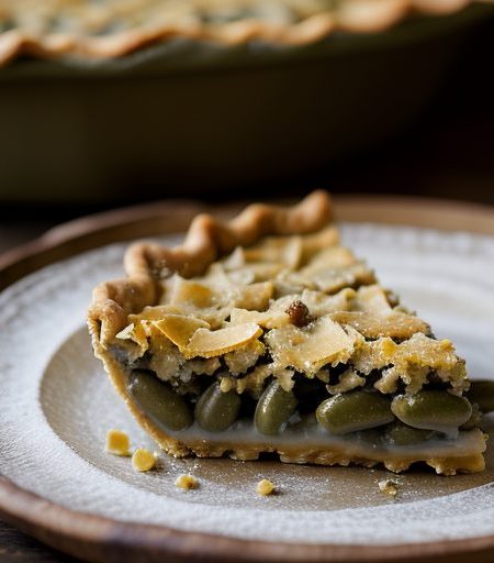 Impossible Green Bean Pie recipe image