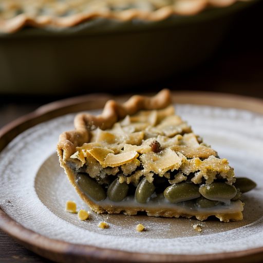 Impossible Green Bean Pie recipe image
