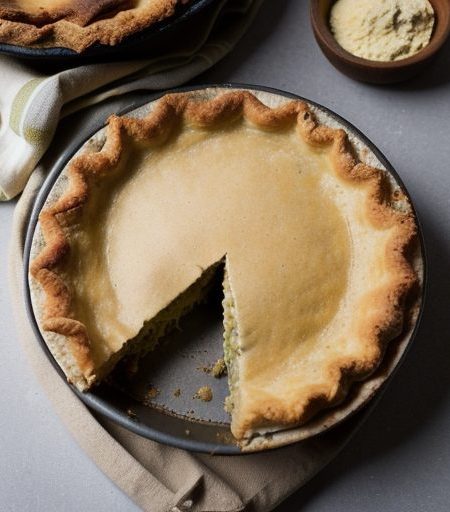 Impossible Green Chili-Cheese Pie recipe image