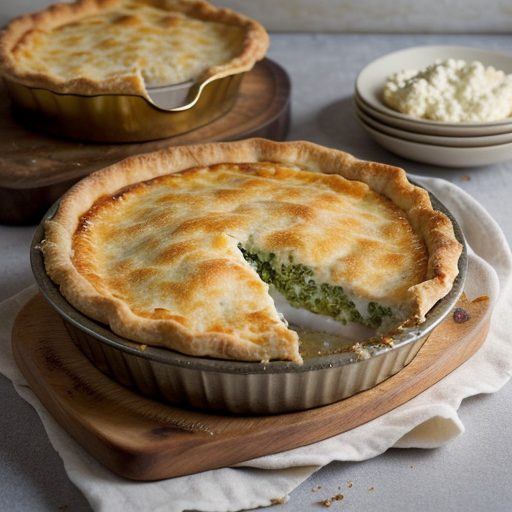 Impossible Ham & Broccoli Pie recipe image