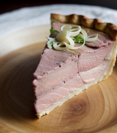 Impossible Ham 'N Swiss Pie recipe image