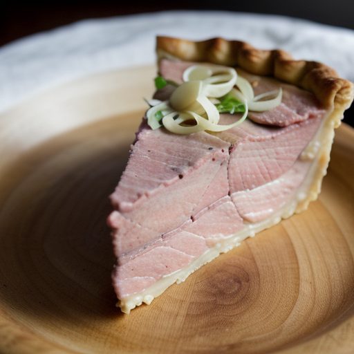 Impossible Ham 'N Swiss Pie recipe image