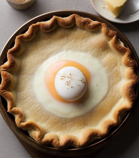 Impossible Ham Pie recipe image