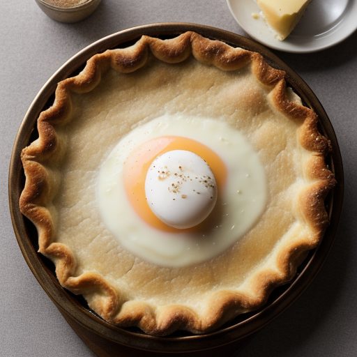 Impossible Ham Pie recipe image