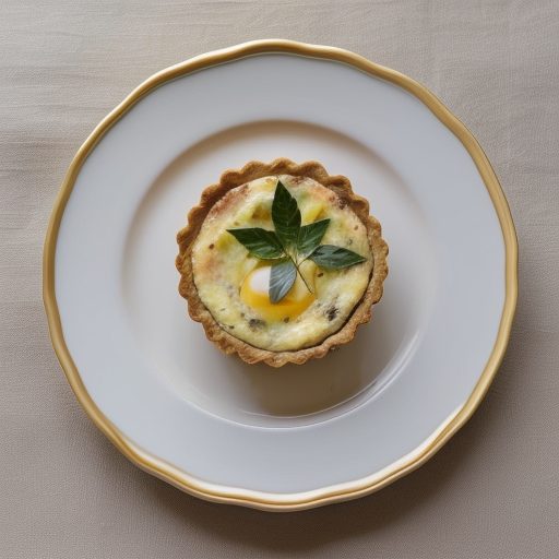 Impossible Ham Quiche recipe image