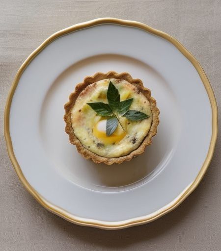 Impossible Ham Quiche recipe image