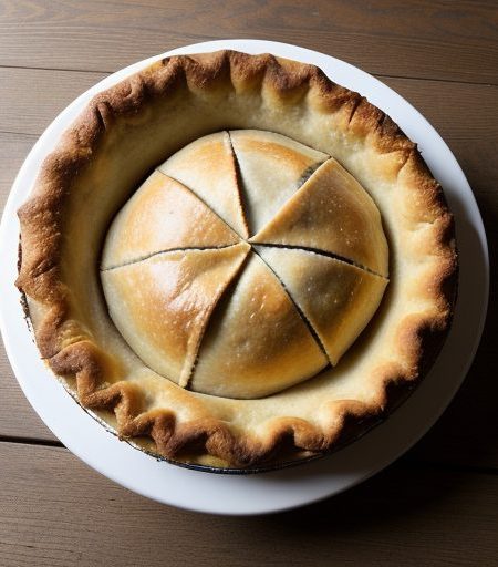 Impossible Ham & Swiss Pie recipe image