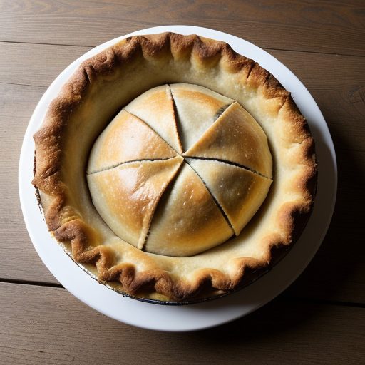 Impossible Ham & Swiss Pie recipe image