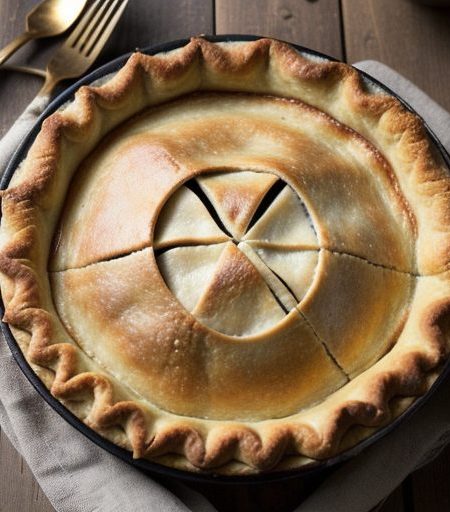 Impossible Ham & Swiss Pie recipe image