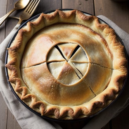 Impossible Ham & Swiss Pie recipe image