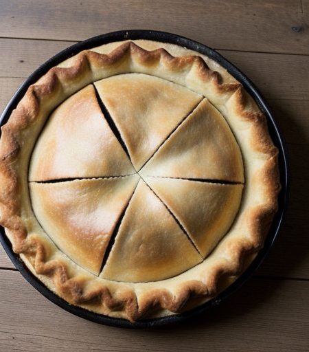 Impossible Ham and Swiss Pie recipe image