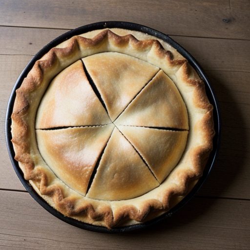 Impossible Ham and Swiss Pie recipe image