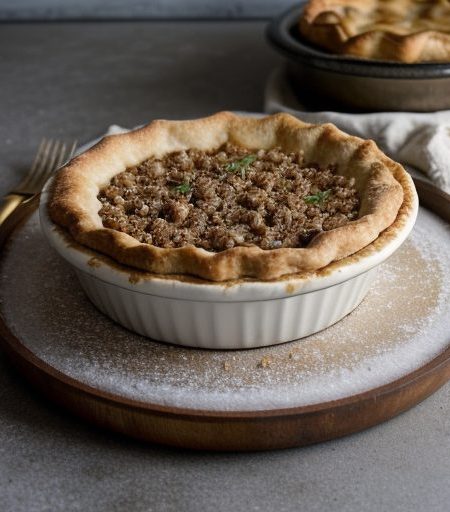 Impossible Hamburg Pie recipe image