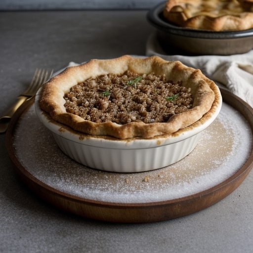 Impossible Hamburg Pie recipe image