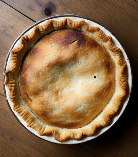 Impossible Herbs 'N Onion Pie recipe image