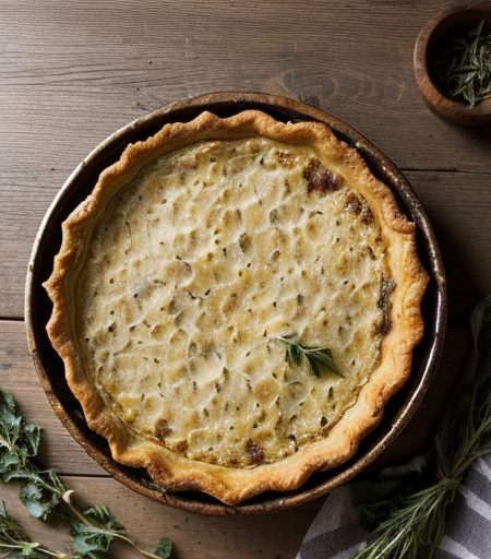 Impossible Herbs 'N Onion Pie recipe image