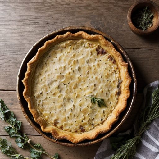 Impossible Herbs 'N Onion Pie recipe image