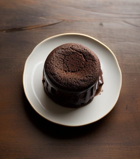 Impossible Hot Fudge Pudding Cake recipe image