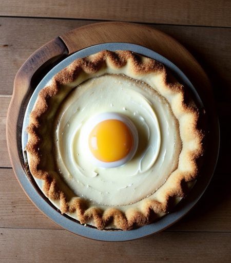 Impossible Hot Toddy Pie recipe image
