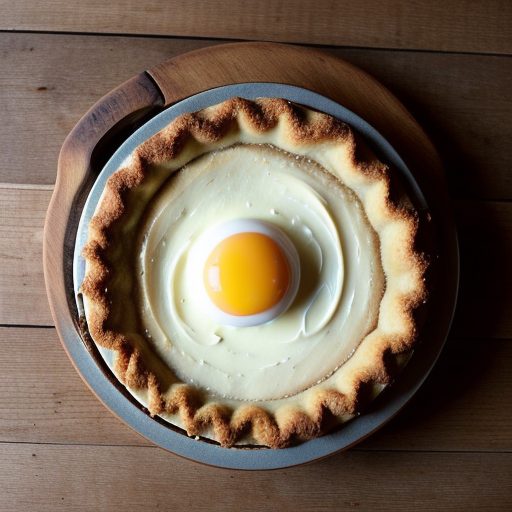 Impossible Hot Toddy Pie recipe image