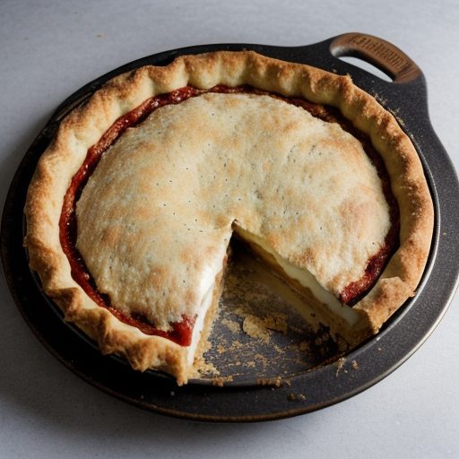 Impossible Italian Pie recipe image