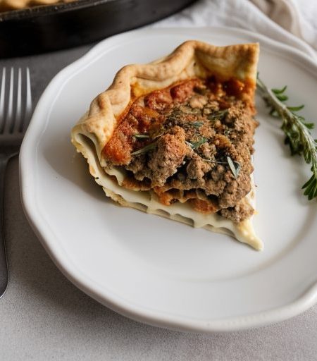 Impossible Lasagna Pie # 1 recipe image