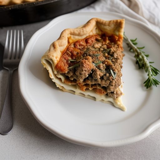 Impossible Lasagna Pie # 1 recipe image