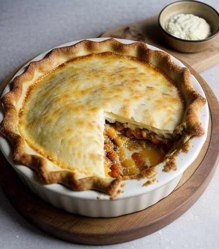 Impossible Lasagne Pie recipe image