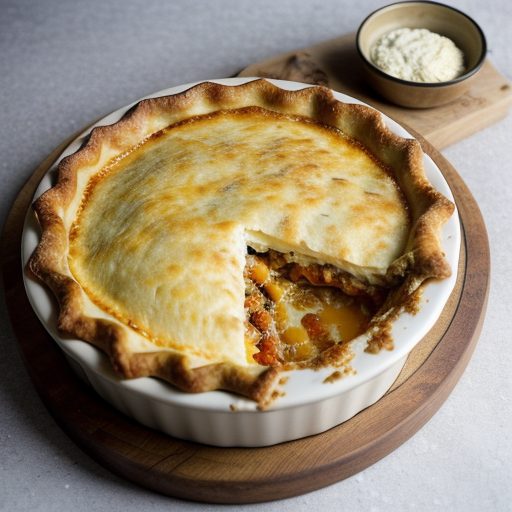 Impossible Lasagne Pie recipe image