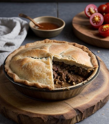 Impossible Meat Pie recipe image