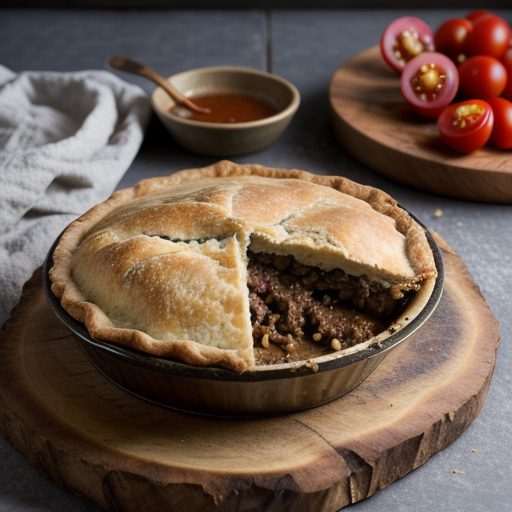 Impossible Meat Pie recipe image