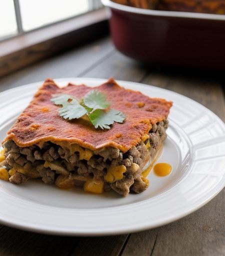 Impossible Mexican Fiesta Casserole recipe image