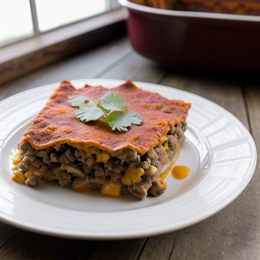 Impossible Mexican Fiesta Casserole recipe image