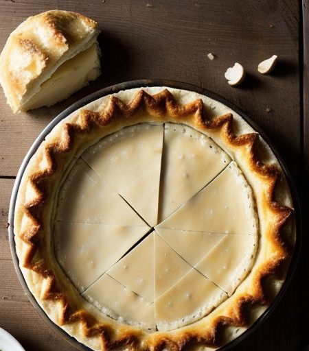 Impossible Mushroom Pie recipe image