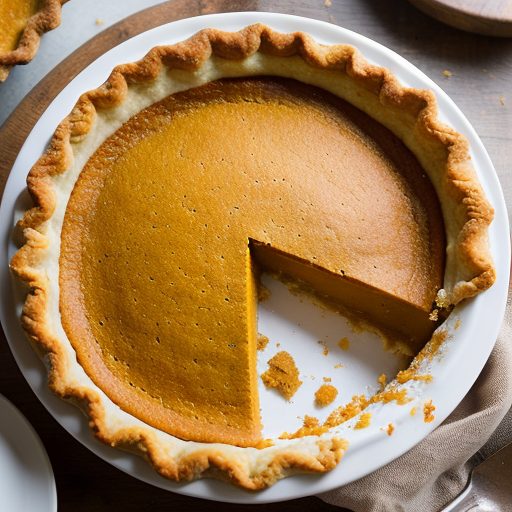 Impossible No-Crust Sweet Potato Pie recipe image