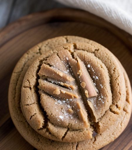 Impossible Peanut Butter Cookies recipe image