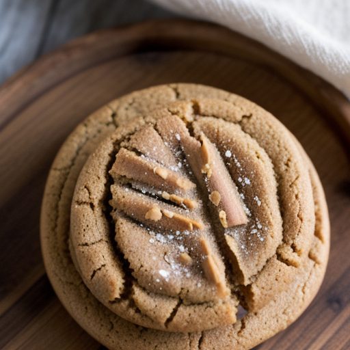 Impossible Peanut Butter Cookies recipe image