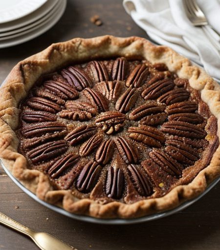 Impossible Pecan Pie recipe image