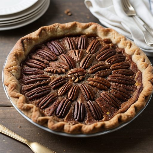 Impossible Pecan Pie recipe image