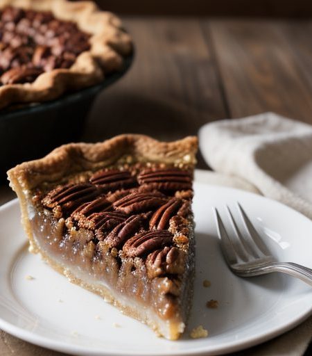Impossible Pecan Pie recipe image