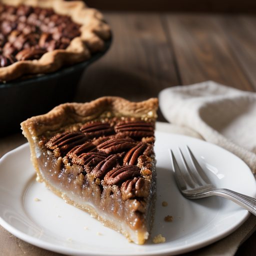 Impossible Pecan Pie recipe image