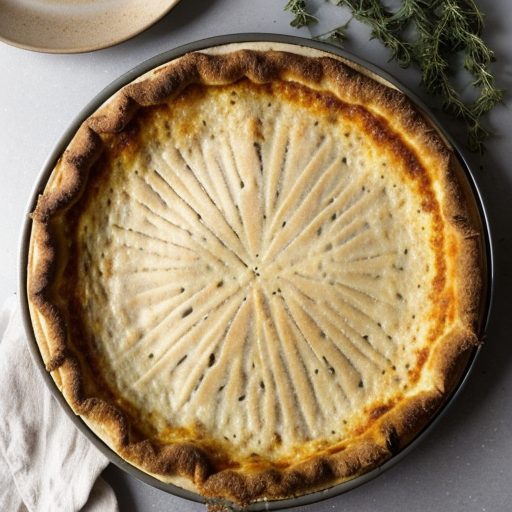 Impossible Pizza Pie recipe image